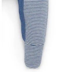 Purebaby Baby Boys Stripe Coverall
