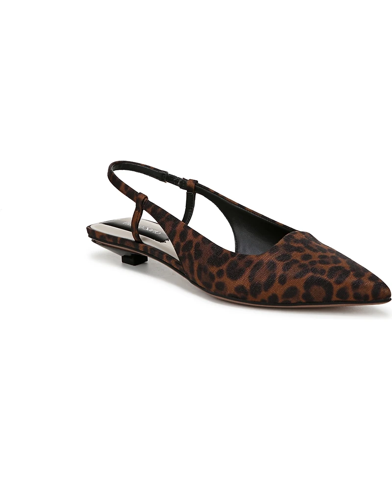 Franco Sarto Women's Palmira Pointed Toe Slingback Pumps