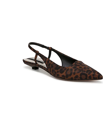 Franco Sarto Women's Palmira Pointed Toe Slingback Pumps