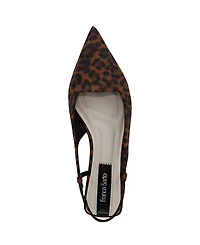 Franco Sarto Women's Palmira Pointed Toe Slingback Pumps