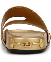 Franco Sarto Women's Britt Open Toe Slide Sandals