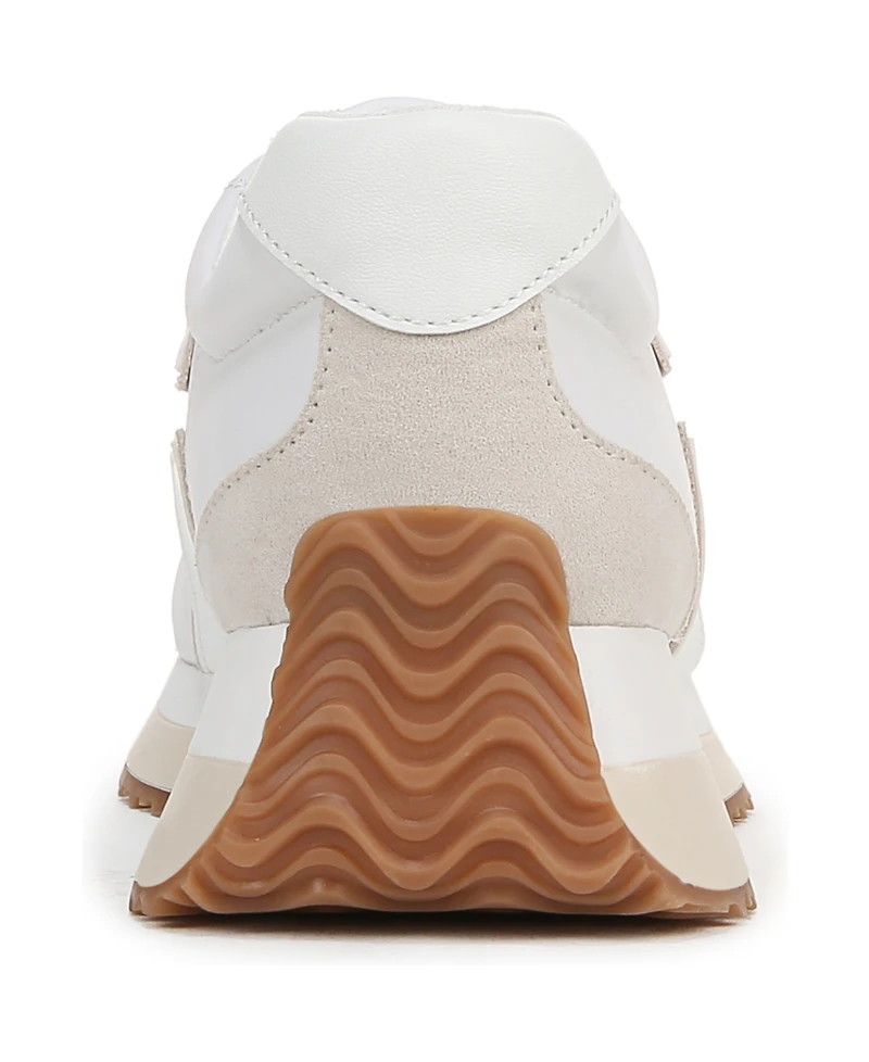 Franco Sarto Women's Erica Lace Up Platform Sneakers