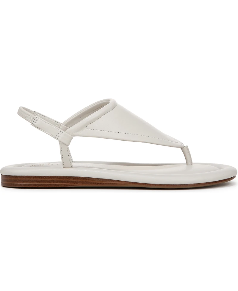 Franco Sarto Women's Jocelyn Open Toe Thong Slingback Sandals