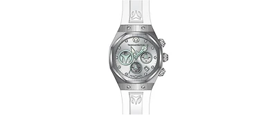 Invicta Women's Tm-523005 Technomarine Reef Quartz Chronograph Antique Silver, Turquoise Dial Watch
