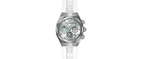 Invicta Women's Tm-523005 Technomarine Reef Quartz Chronograph Antique Silver, Turquoise Dial Watch