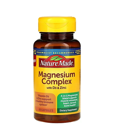 Nature Made Magnesium Complex with D3 & Zinc
