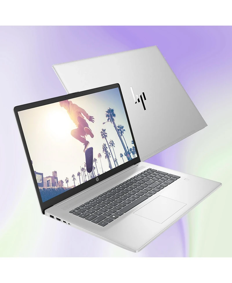 Hp Essential 17.3" Daily Traditional Laptop Intel Core i7 1355U 8GB Ram Intel Iris Xe Graphics 512GB Ssd Storage Windows 11 Home Fhd 60Hz