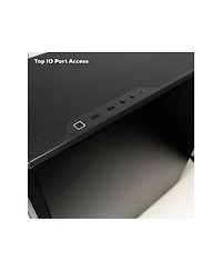 Ibuypower Scale Gaming Desktop Pc - Amd Ryzen 5 4500 - Rx 6400 4GB - 16GB DDR4 3200 MHz Rgb Ram - 1TB NVMe Ssd
