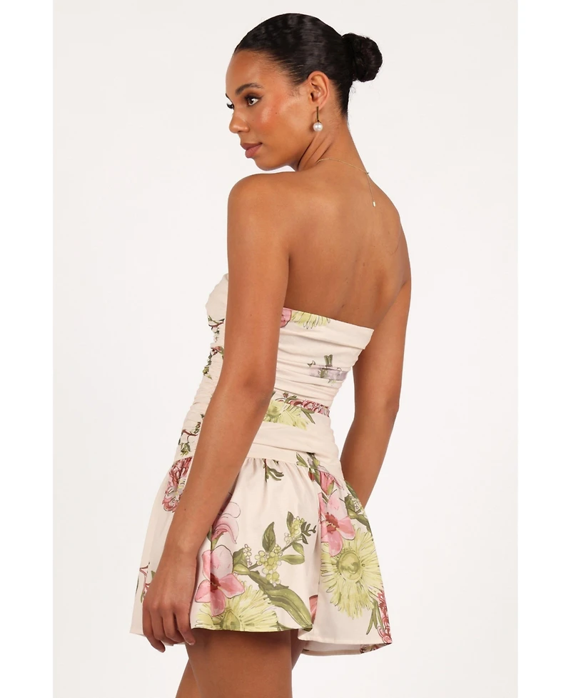 Petal and Pup Women's Tiff Strapless Mini