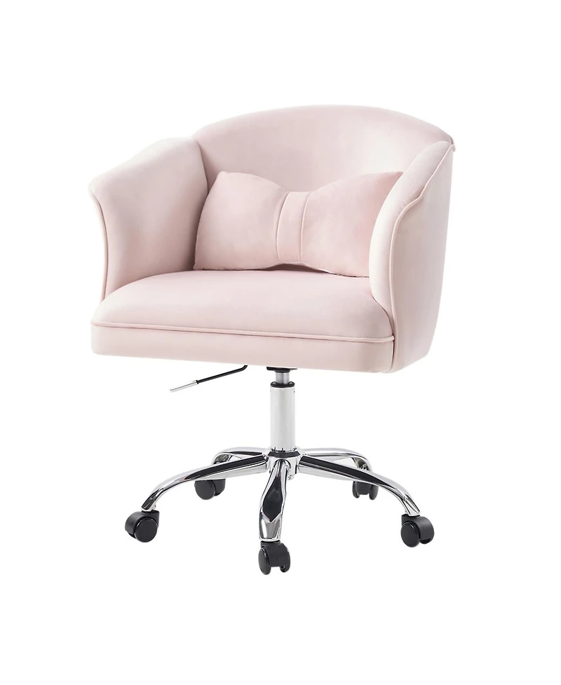 Hulala Home Samuel Modern Office Chair with Flared Arm
