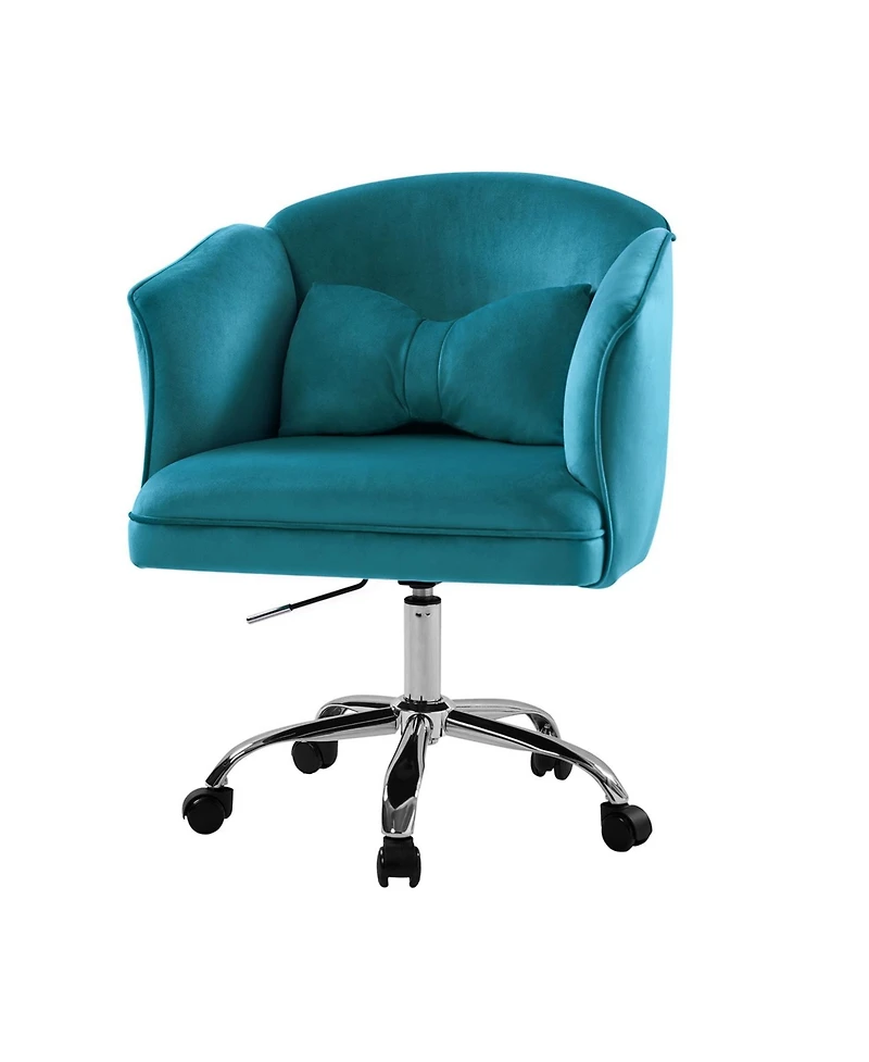 Hulala Home Samuel Modern Office Chair with Flared Arm