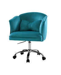 Hulala Home Samuel Modern Office Chair with Flared Arm