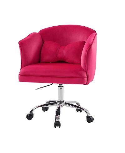 Hulala Home Samuel Modern Office Chair with Flared Arm