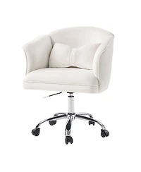 Hulala Home Samuel Modern Office Chair with Flared Arm