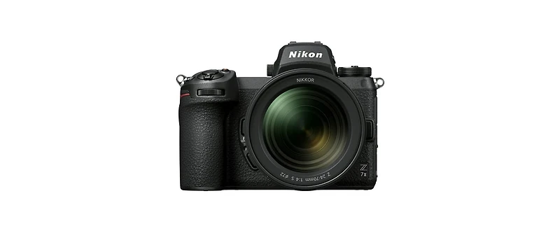 Nikon Z 7II Fx-format Mirrorless Camera Body with Nikkor Z 24-70mm f/4 S Lens