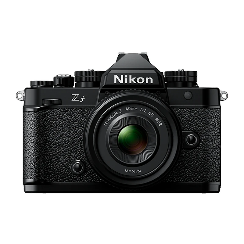 Nikon Zf Mirrorless Camera with 40mm Lens