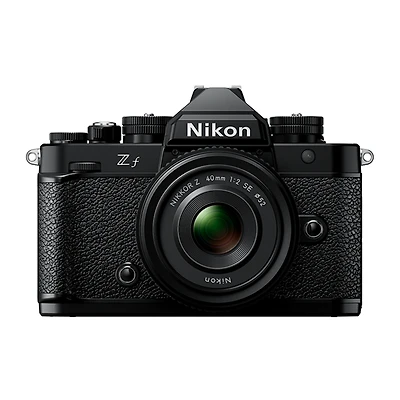 Nikon Zf Mirrorless Camera with 40mm Lens