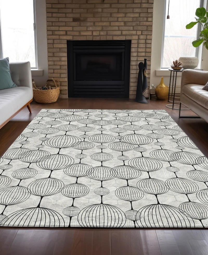Addison Chantille Machine Washable ACN732 5'x7'6" Area Rug