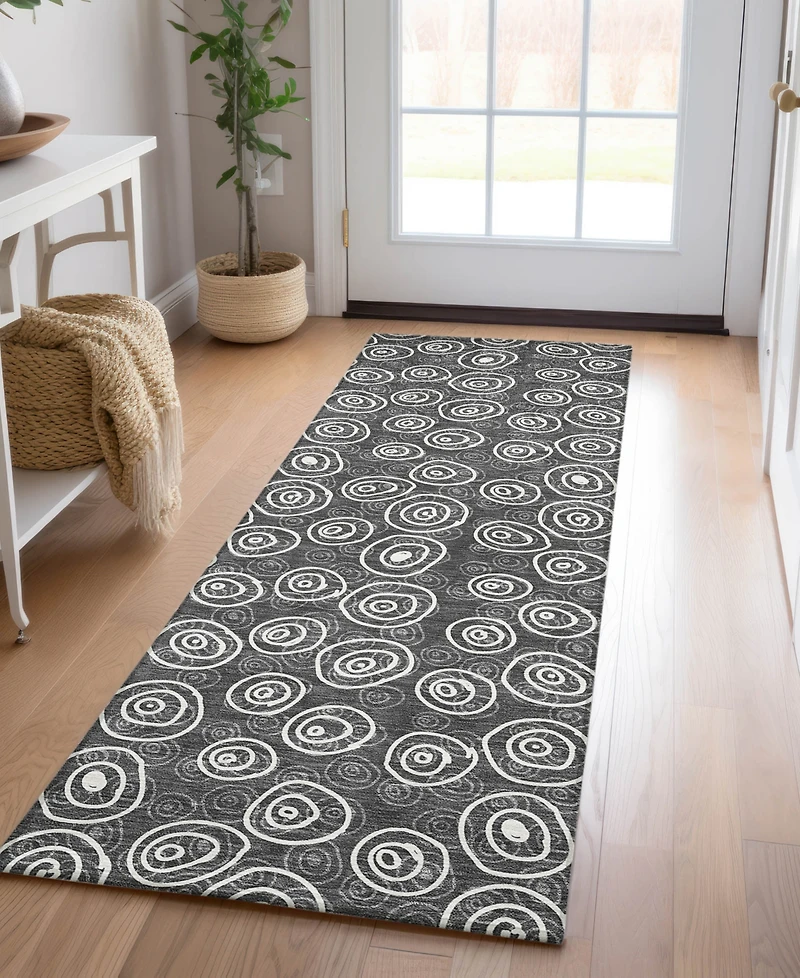 Addison Chantille Machine Washable ACN728 2'3"x7'6" Runner Area Rug
