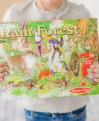 Melissa and Doug Rainforest Floor Puzzle, 48 Pieces