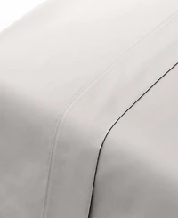 Fairfield Square Collection Brookline 1400 Thread Count Light Grey 6 Pc. Sheet Set, Queen, Exclusively at Macy's