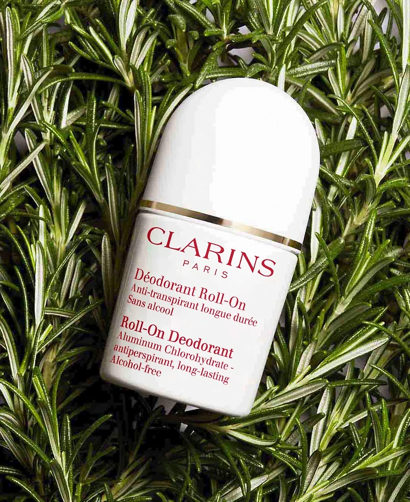Clarins Roll-On Antiperspirant Deodorant