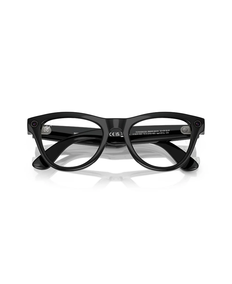 Ray-Ban Meta Skyler Unisex Photochromic Ai Sunglasses, RW4010