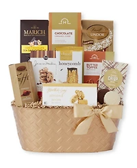 Hickory Farms Vip Elegance Gift Basket, 11 Piece
