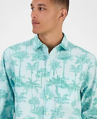 Tommy Bahama Palm Garden Chambray Long Sleeve Shirt