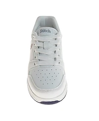 Disney Little and Big Kids Stitch Lace Up Sneakers