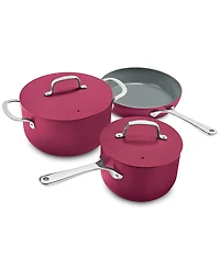 The Cellar 5-Pc. Ceramic Nonstick Cookware Set, Exclusively at Macy's