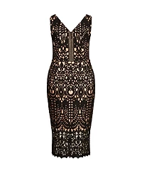 City Chic Plus All Class Dress