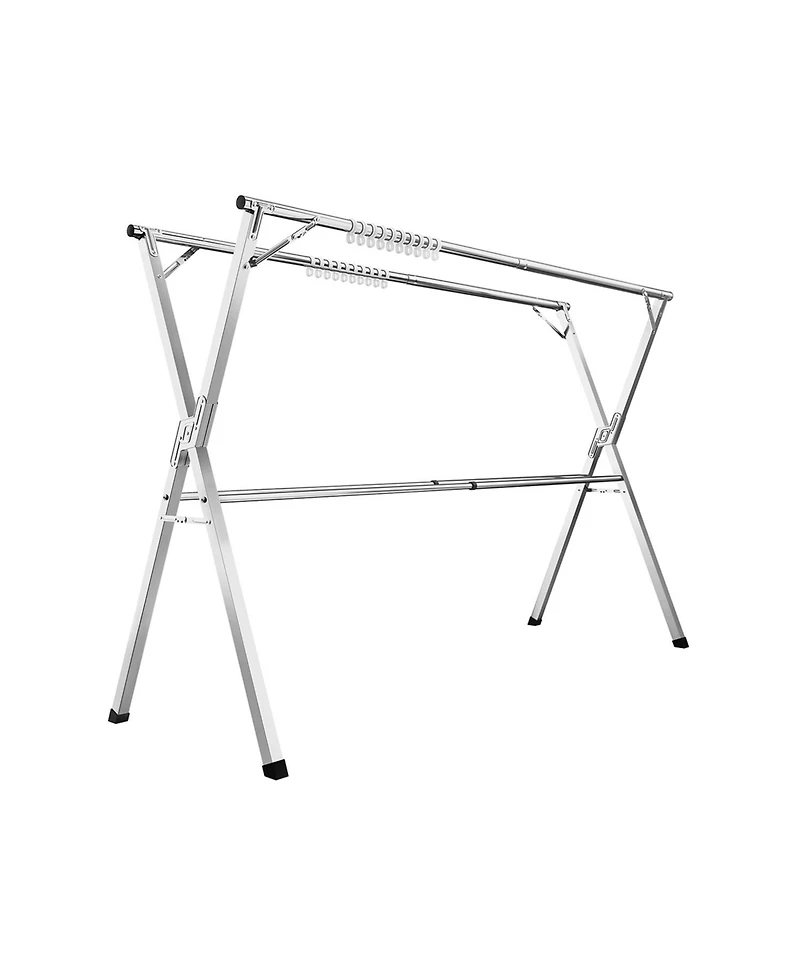 Slickblue Extendable and Foldable Clothes Drying Rack