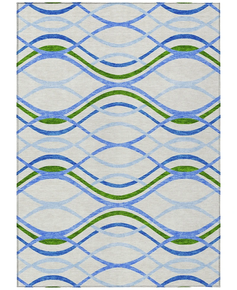 Addison Chantille Machine Washable ACN757 5'x7'6" Area Rug