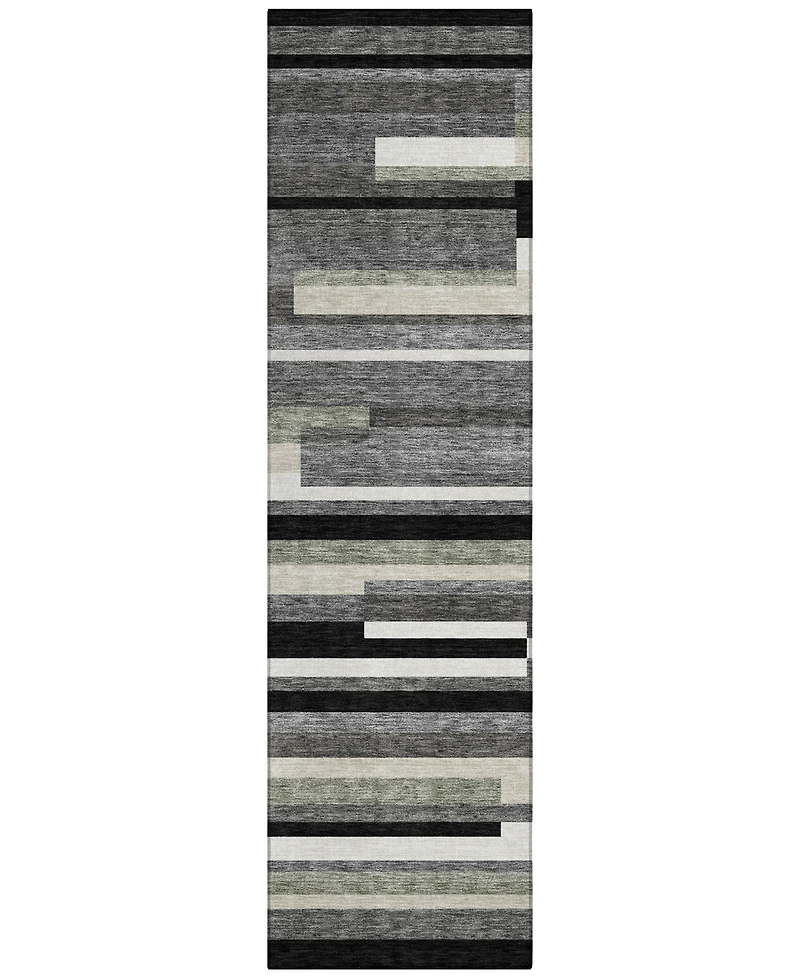 Addison Chantille Machine Washable ACN766 2'3"x7'6" Runner Area Rug