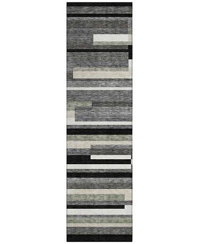Addison Chantille Machine Washable ACN766 2'3"x7'6" Runner Area Rug