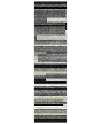 Addison Chantille Machine Washable ACN766 2'3"x7'6" Runner Area Rug