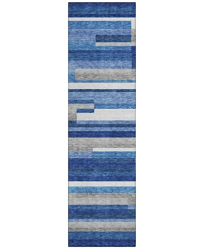 Addison Chantille Machine Washable ACN766 2'3"x7'6" Runner Area Rug