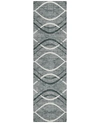 Addison Chantille Machine Washable ACN757 2'3"x7'6" Runner Area Rug