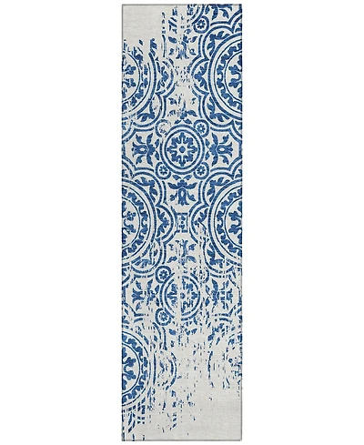 Addison Chantille Machine Washable ACN758 2'3"x7'6" Runner Area Rug