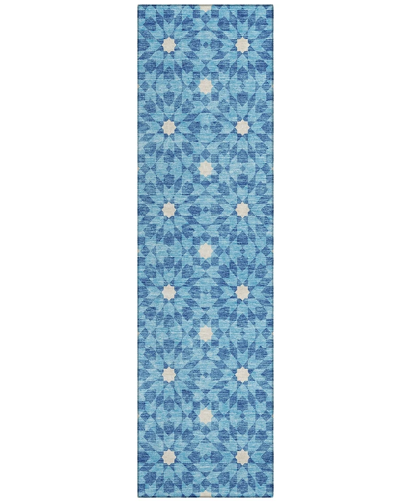 Addison Chantille Machine Washable ACN734 2'3"x7'6" Runner Area Rug