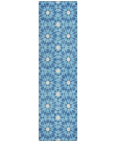 Addison Chantille Machine Washable ACN734 2'3"x7'6" Runner Area Rug