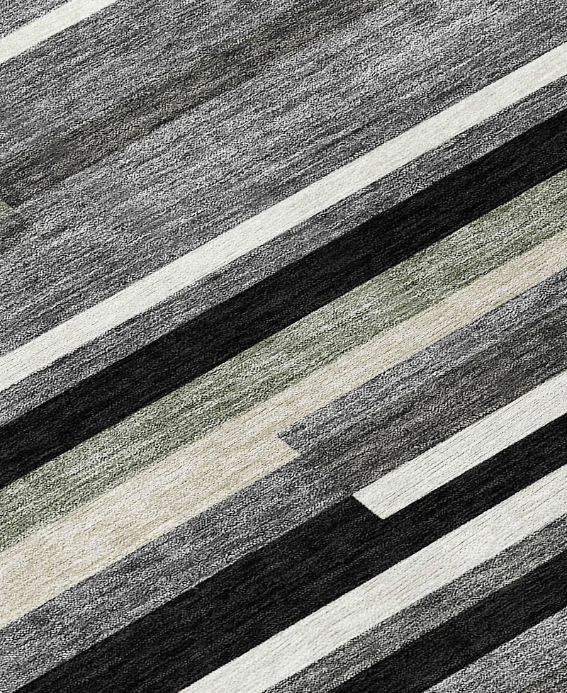 Addison Chantille Machine Washable ACN766 2'3"x7'6" Runner Area Rug