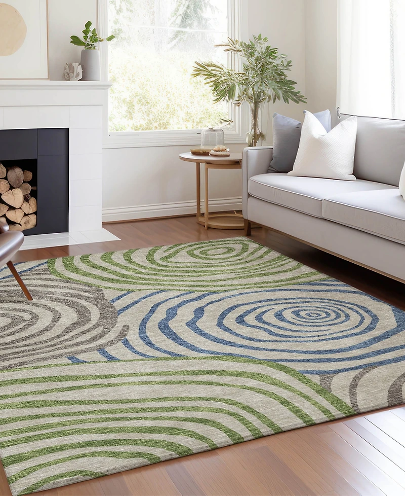 Addison Chantille Machine Washable ACN765 9'x12' Area Rug