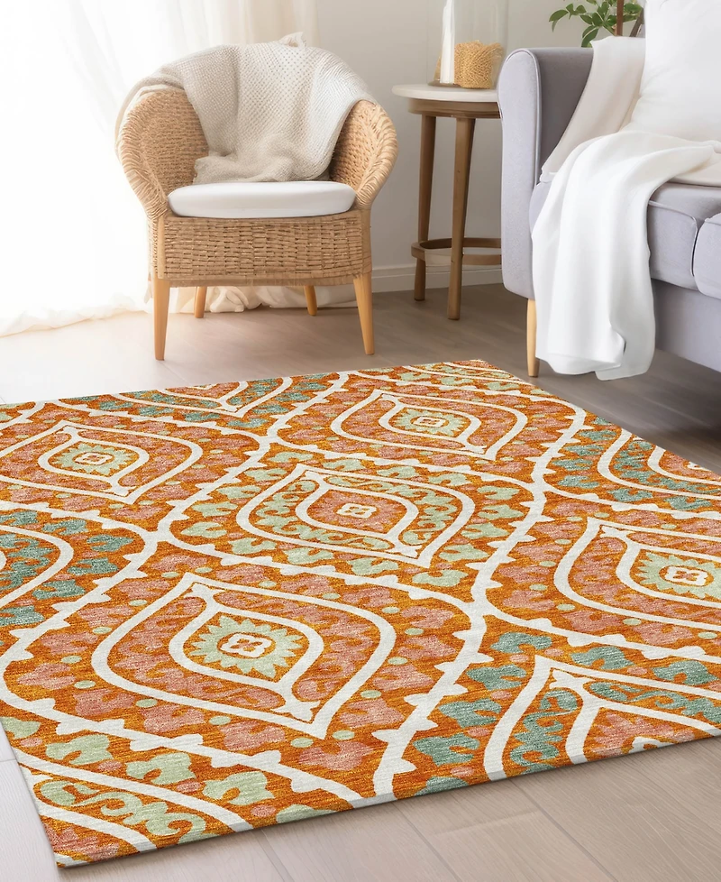 Addison Chantille Machine Washable ACN761 8'x10' Area Rug