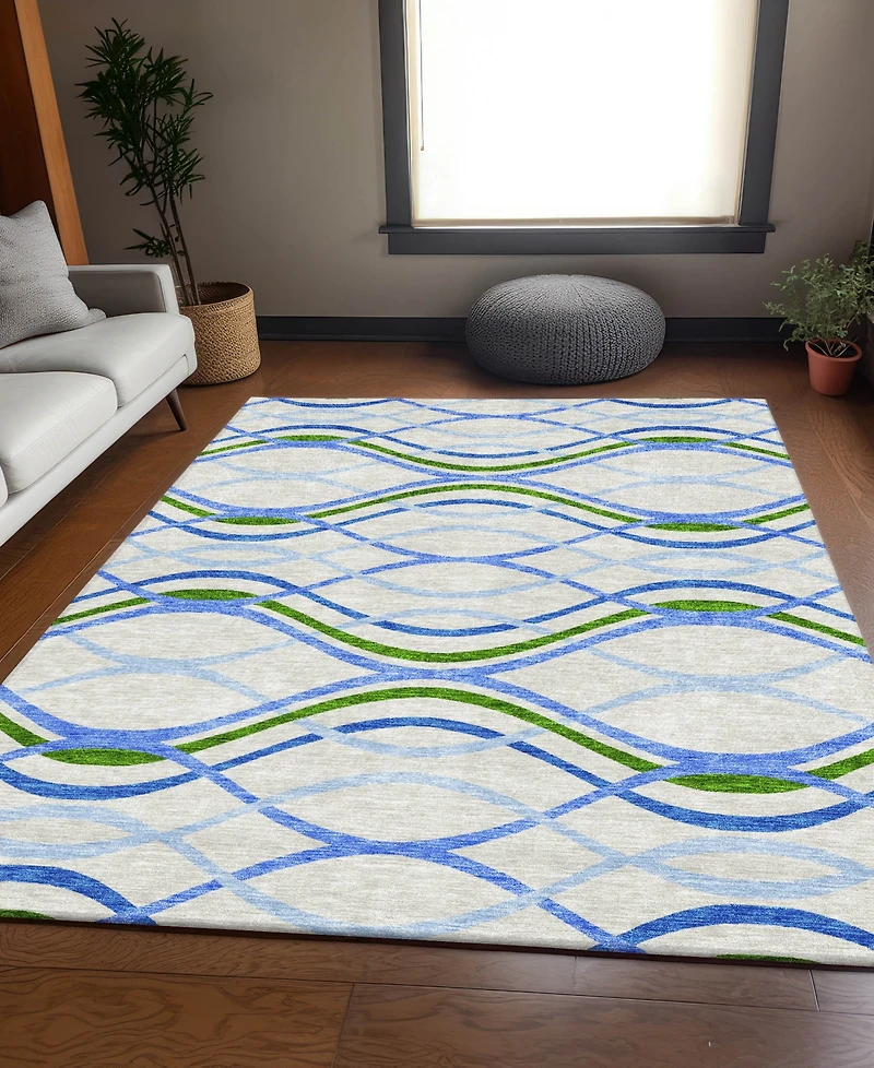Addison Chantille Machine Washable ACN757 8'x10' Area Rug