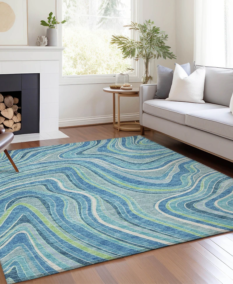 Addison Chantille Machine Washable ACN756 3'x5' Area Rug