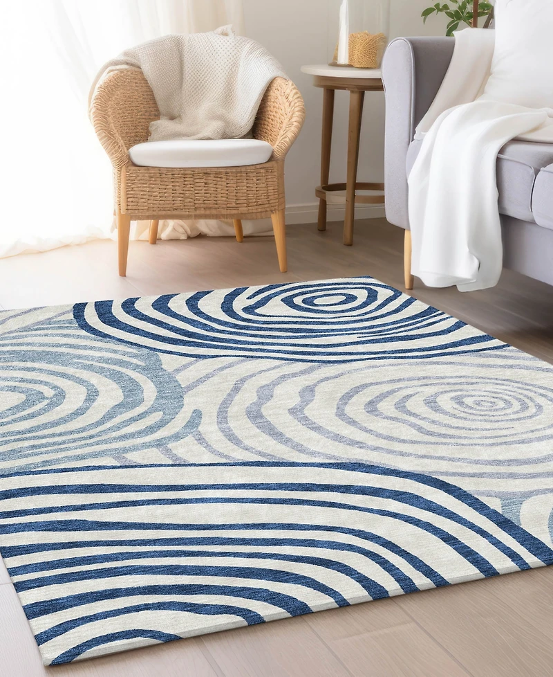 Addison Chantille Machine Washable ACN765 2'6"x3'10" Area Rug