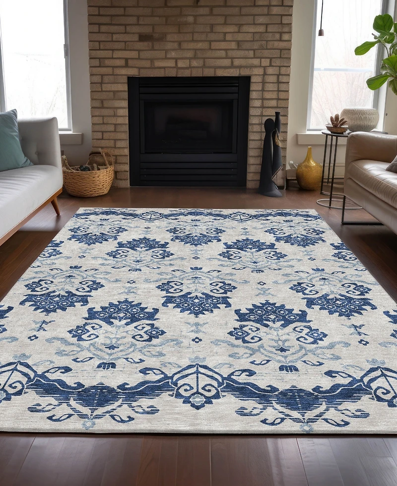 Addison Chantille Machine Washable ACN759 2'6"x3'10" Area Rug