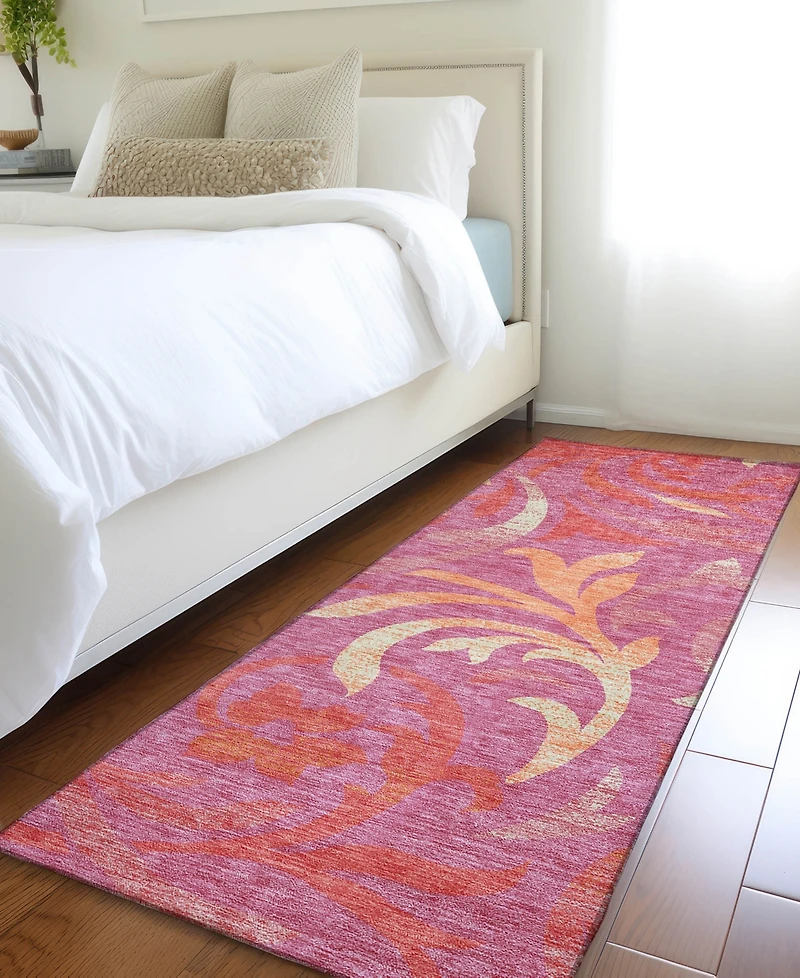 Addison Chantille Machine Washable ACN764 2'3"x7'6" Runner Area Rug